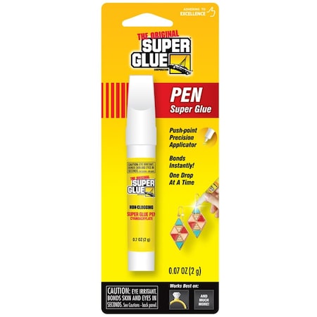 Home Improvement 0.07 oz Super Glue Pen HO3302148